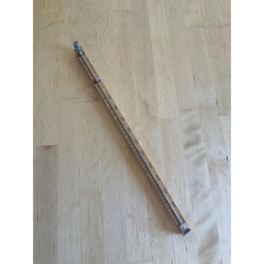 Vintage alexander wantage rod Stick Ullage Rod Wet & Dry Inches